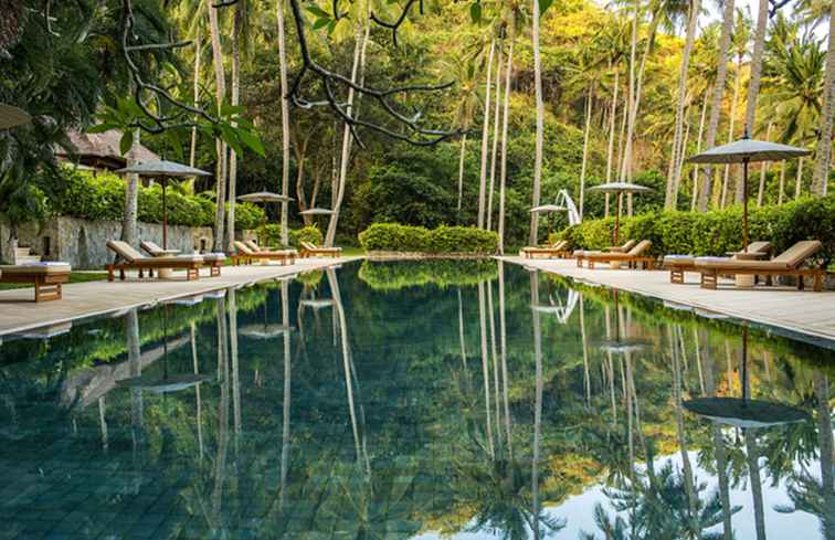 Los 18 hoteles más lujosos de Bali / Indonesia
