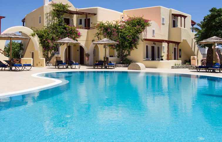 I 5 migliori hotel economici a Santorini / Grecia