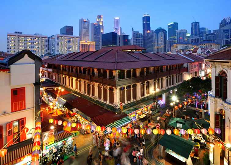 Los 8 vecindarios que necesitas explorar en Singapur