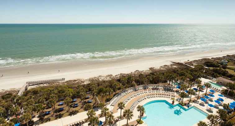I 9 migliori hotel sul lungomare di Myrtle Beach da prenotare nel 2018