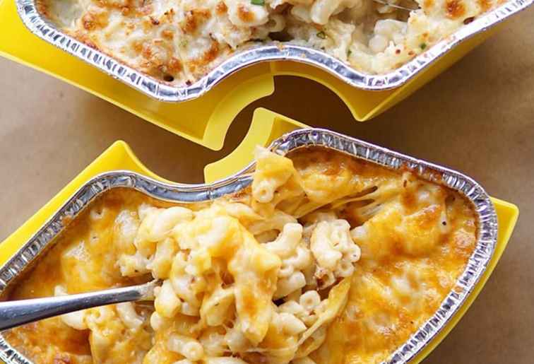 Die 9 besten Orte, um Macaroni und Käse in NYC zu bekommen / New York