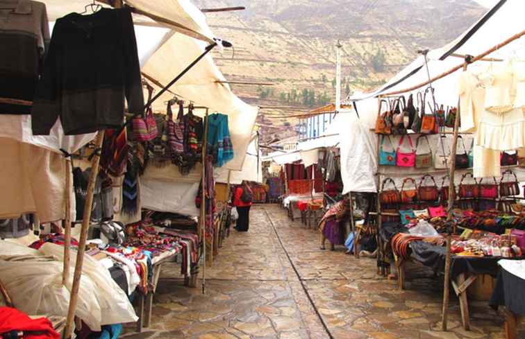 The Art of Haggling in Peru / Perù