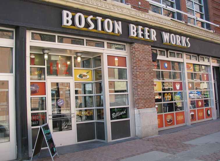 De beste bierbars in Boston / Massachusetts