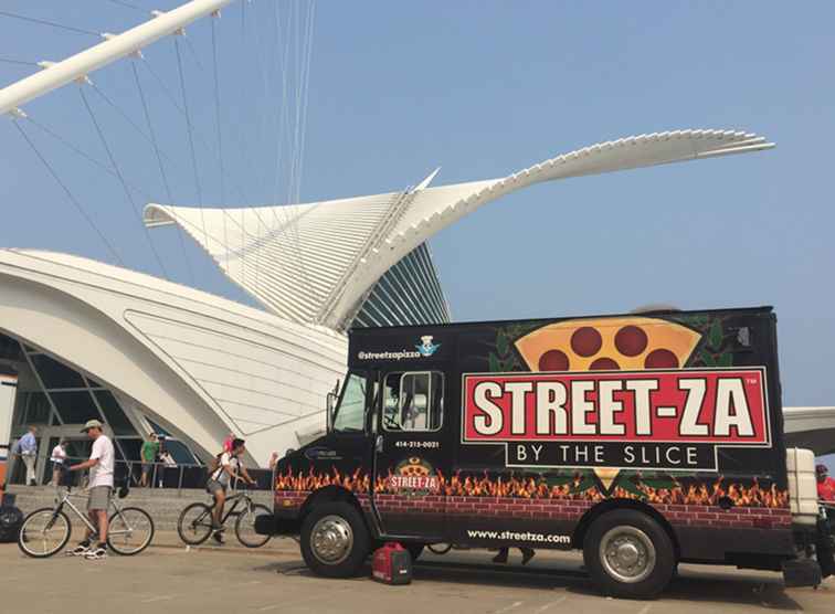 Los mejores camiones de comida para probar en Milwaukee