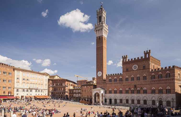 De best beoordeelde hotels in Siena, Toscane / Italië