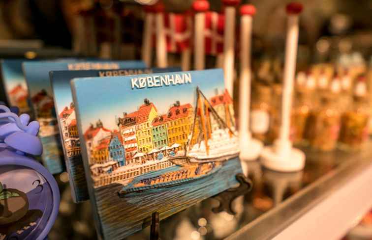 De beste souvenirs van Kopenhagen / Denemarken