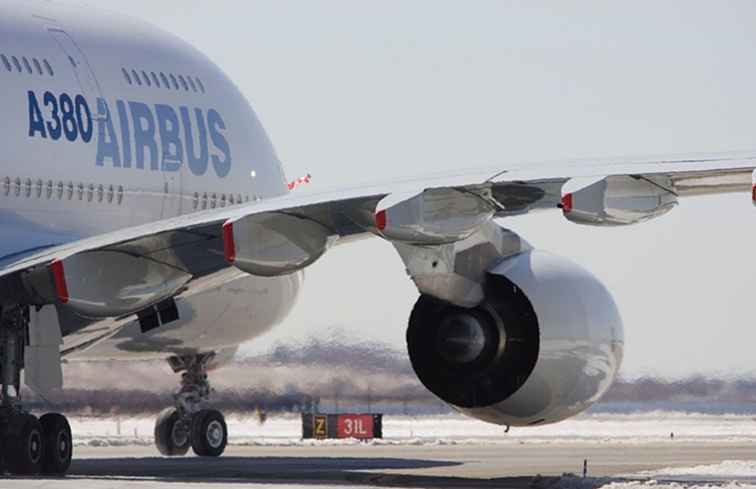 L'evoluzione del Jumbo Jet Airbus A380