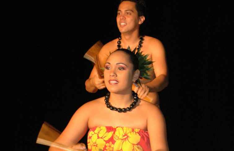 Das Fest bei Lele in Lahaina Maui Hawaii / Hawaii