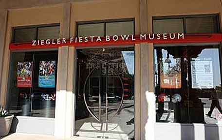 Het Fiesta Bowl Museum / Arizona