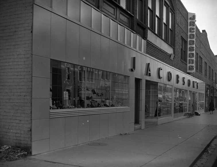 L'héritage des grands magasins Jacobson au Michigan