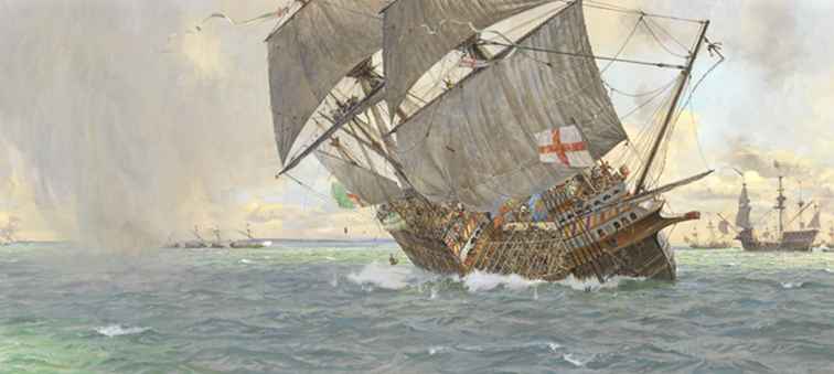 The Mary Rose - Henry VIII's Lost Flagship Revealed at Last / Engeland