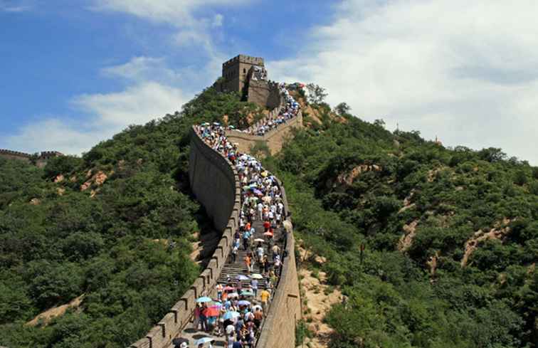 I luoghi più affollati in Cina / Cina