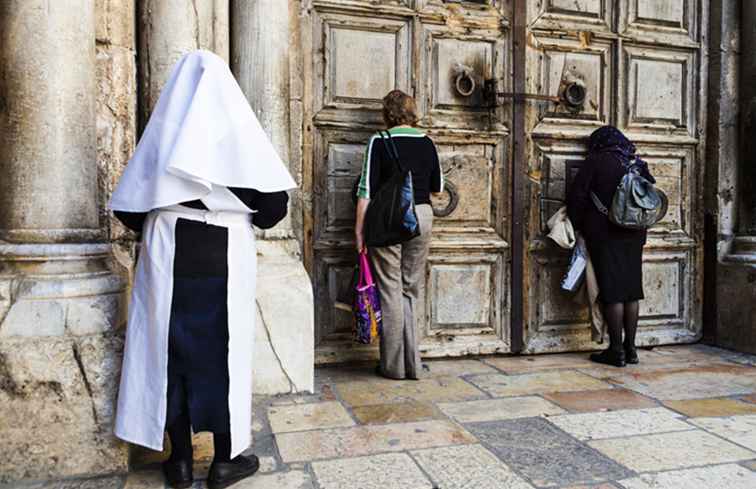 Les lieux les plus sacrés de Jérusalem / Israël