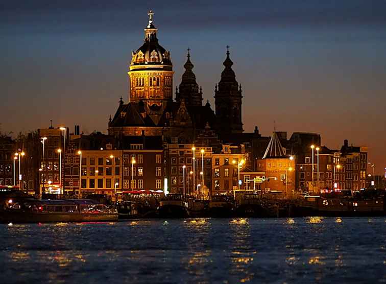 L'unica basilica di Amsterdam Basilica di San Nicola / Olanda