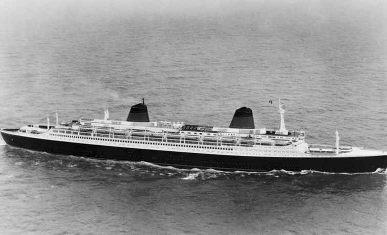 El SS Noruega se fue pero no se olvidó / Lineas de crucero