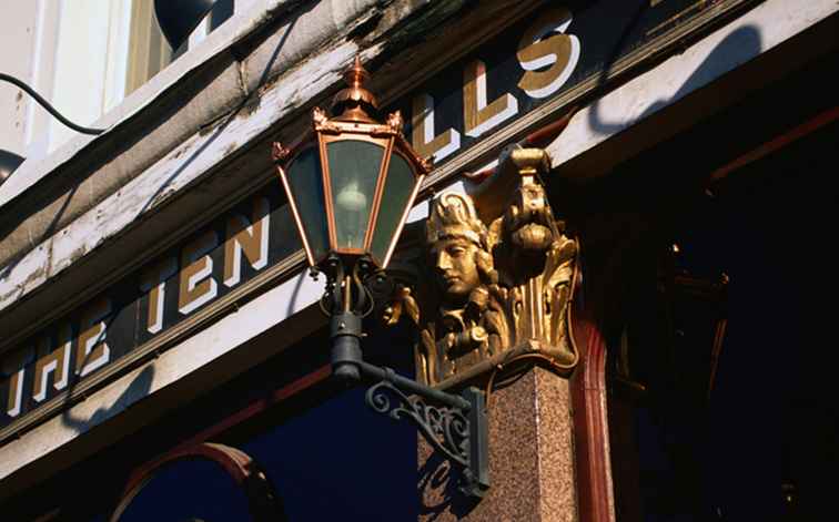 The Ten Bells Pub a Londra / Inghilterra