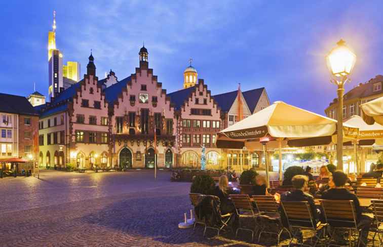 Die Top 12 Sehenswürdigkeiten in Frankfurt, Deutschland / Deutschland