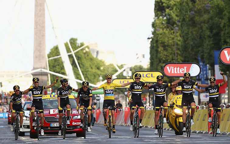 Die Tour de France 2016 / Frankreich