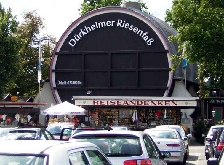 Das größte Weinfest der Welt Wurstmarkt / Deutschland