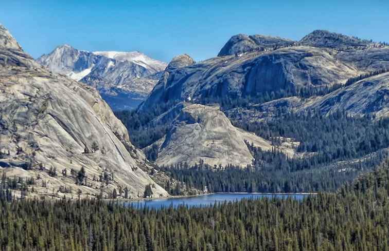 Tioga Pass in Yosemite / California