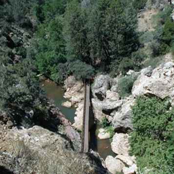 Parco statale di Tonto Natural Bridge / Arizona