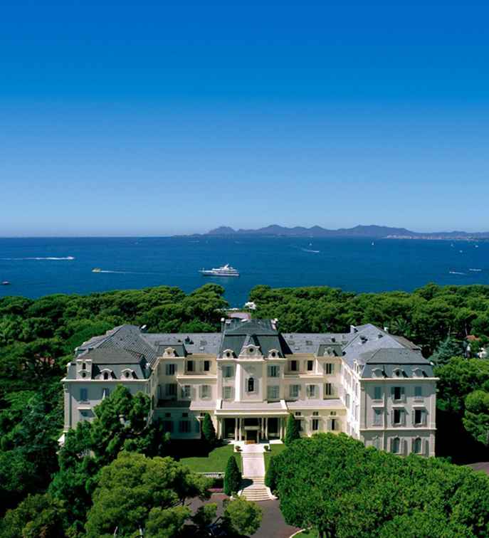 Top 10 Hotels in Antibes / Frankrijk