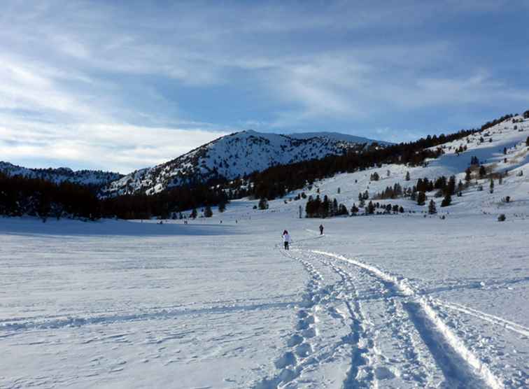 Top 10 des zones de jeu de neige dans la région de Reno-Lake Tahoe / Nevada