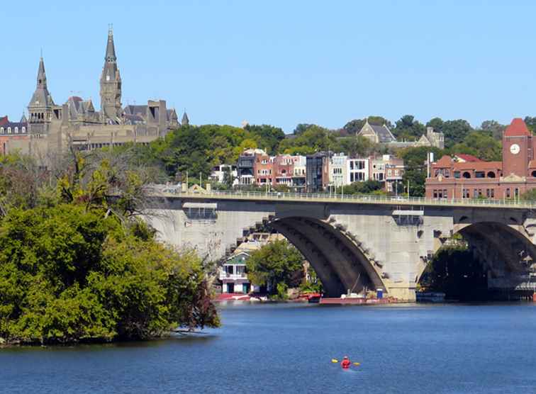 Le 10 migliori cose da fare a Washington, D.C.'s Georgetown / Washington DC.