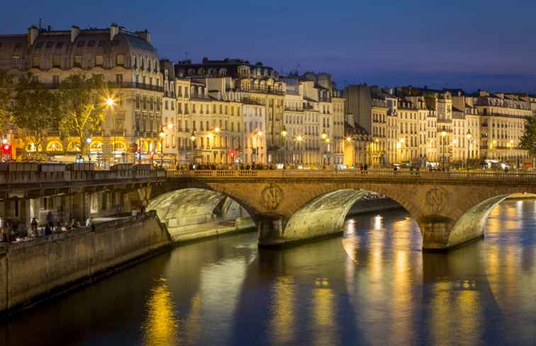 Topp 15 saker att göra i Paris på natten / frankrike