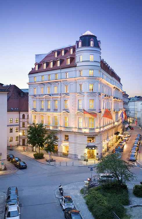 Top 5 luxe hotels in München