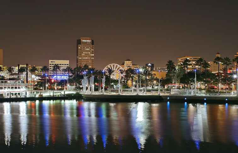 Los mejores clubes nocturnos y bares en el centro de Long Beach / California