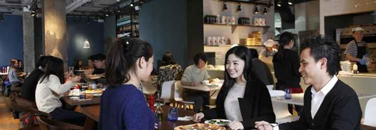 Top Familjevänliga västerländska restauranger i Shanghai