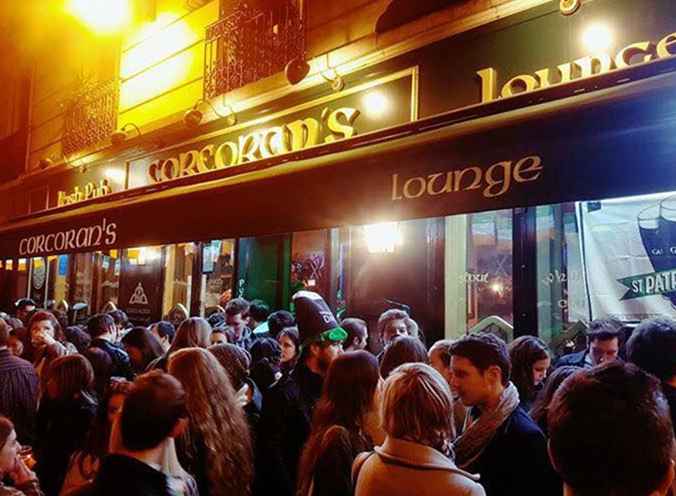 Top Irische Bars und Pubs in Paris / Frankreich