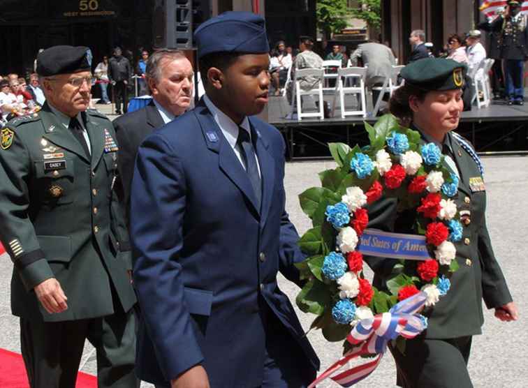 Topp National Parks för Memorial Day / 