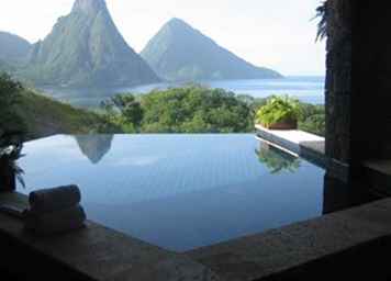 Top van luxe hotels in St. Lucia voor romantiek / St Lucia