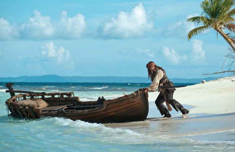 Tour Islands Seen i Pirates of the Caribbean / 