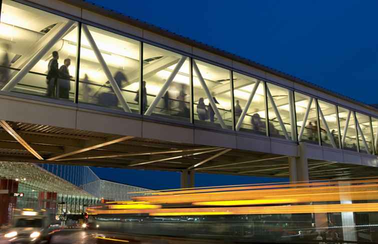 Voyager entre l'aéroport BWI et Washington, DC / Washington DC.