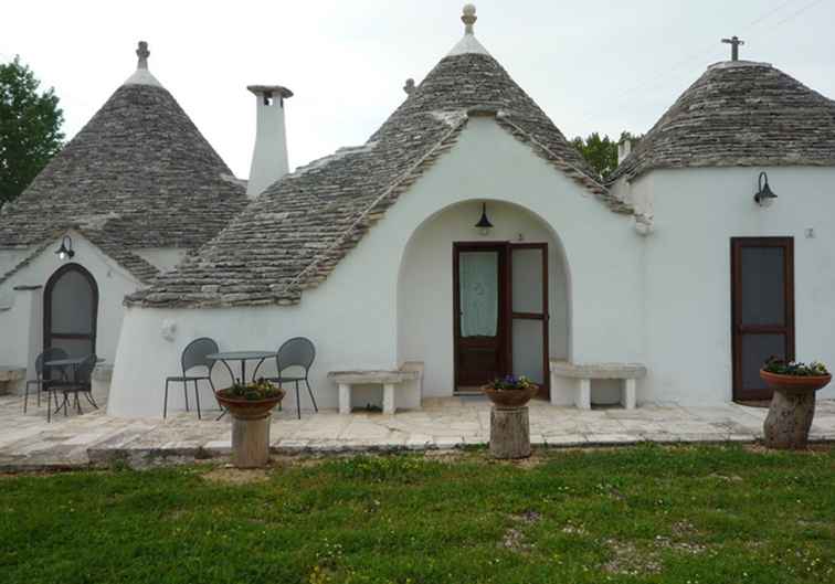 Trulli Hotel, Appartamenti e Bed and Breakfast vicino a Alberobello / Italia