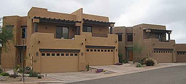 Tipos de hogares en Phoenix y Scottsdale / Arizona