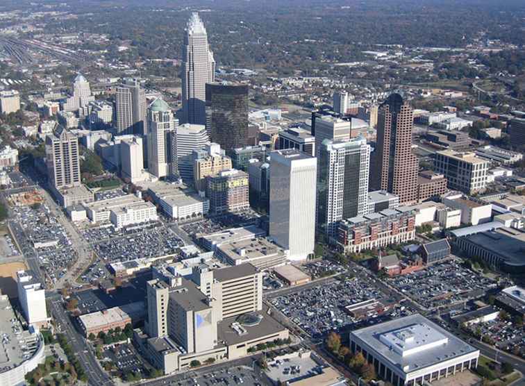 Uptown Charlotte gratis / Noord Carolina