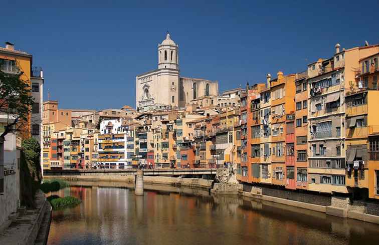 Visita Girona, Catalogna, Spagna