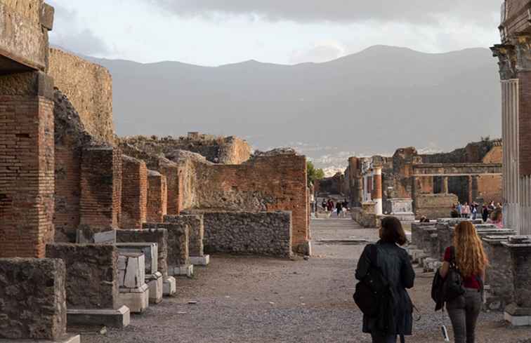 Visitare l'antica Pompei Una guida per i visitatori degli scavi / Italia