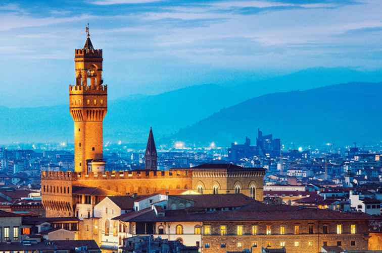 Besuch des Palazzo Vecchio in Florenz