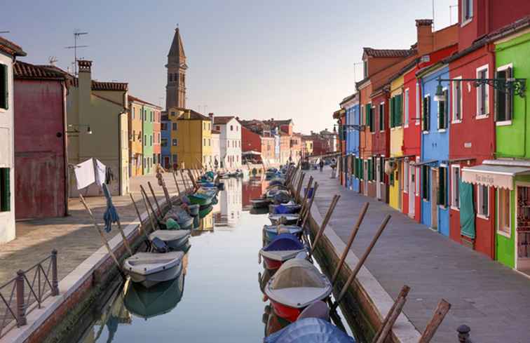 Visitare l'isola veneziana di Burano / Italia