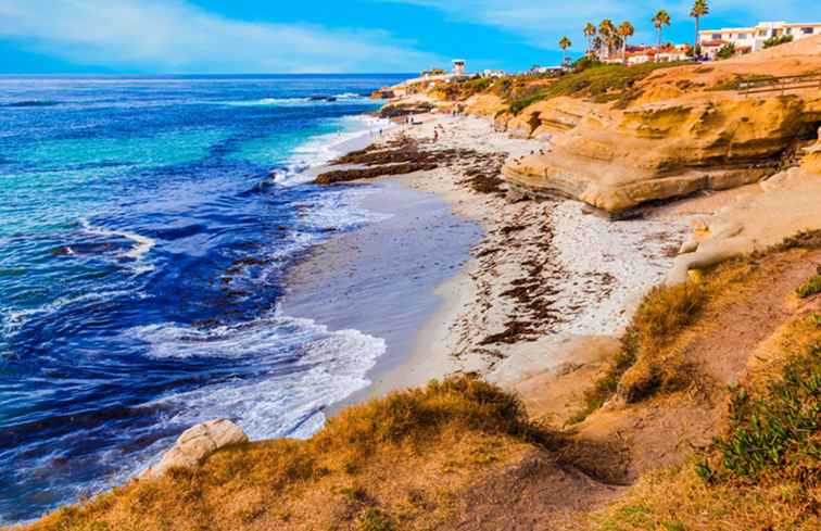 Tour a piedi di La Jolla in California / California