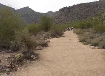 Sentier de la cascade / Arizona