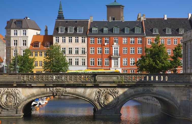 Weer in Kopenhagen, Denemarken Gemiddelde temperaturen en klimaat / Denemarken