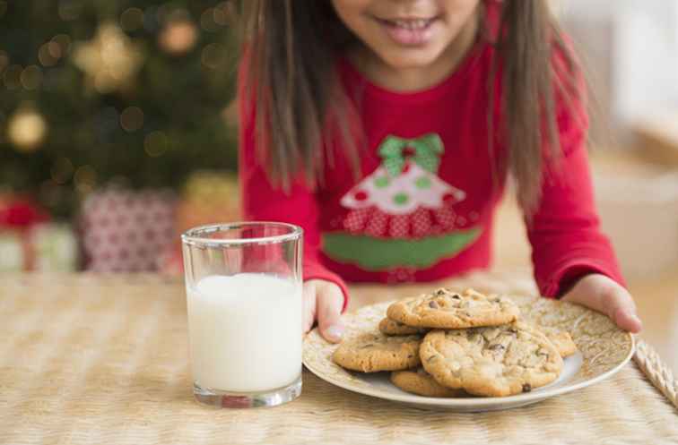 Lo que los niños se van para Santa Claus en el mundo / FoodTravel