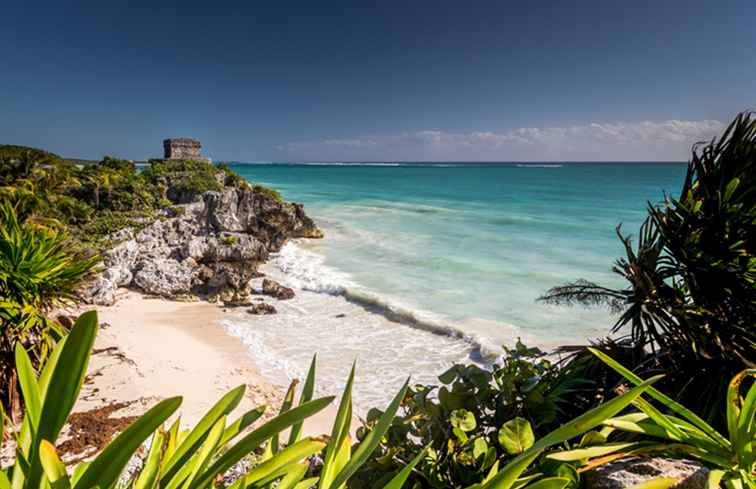 Was ich verbrachte Flitterwochen in Tulum, Mexiko / 