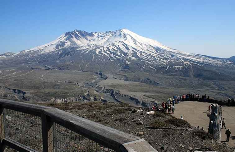 Qué hacer si el Monte St. Helens vuelve a estallar